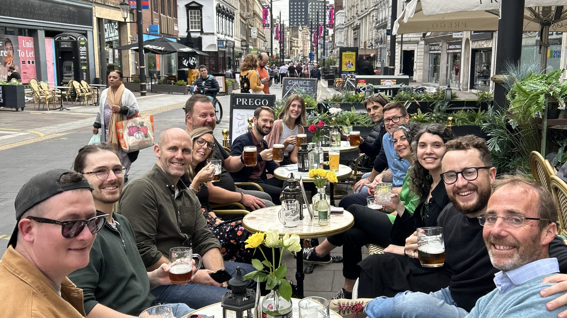 Team social