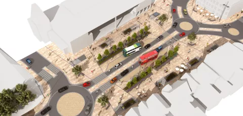 Frideswide Plan