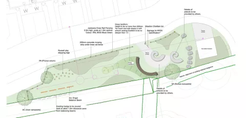 Conservation Area Green